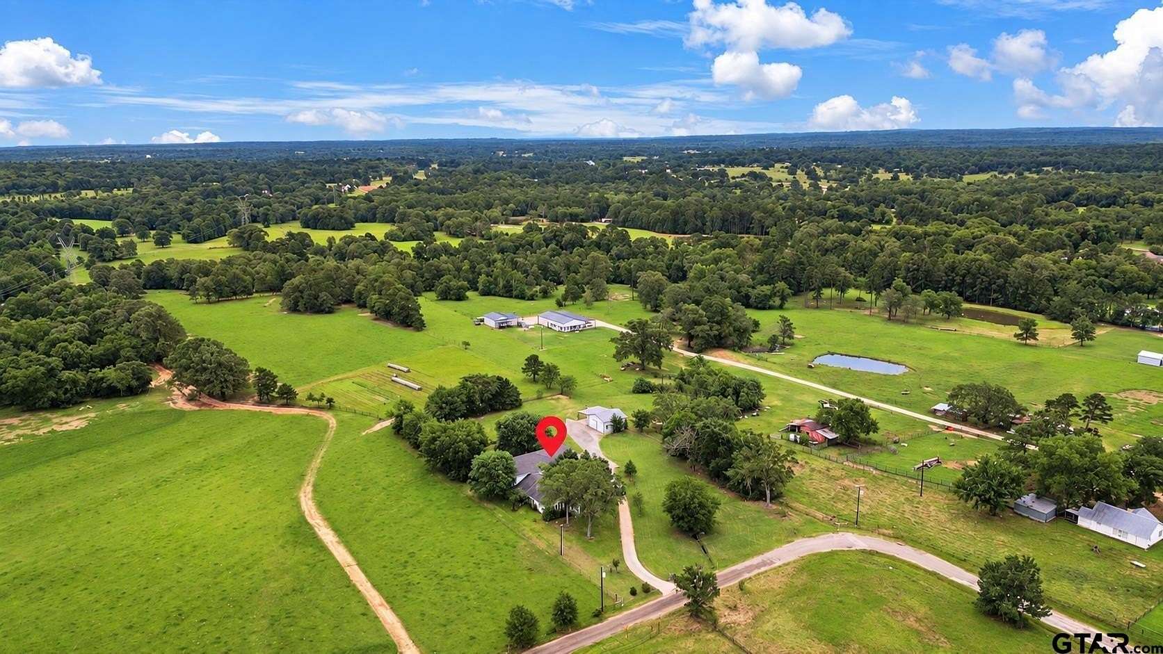 2 Acres of Land with Home for Sale in Lindale, Texas