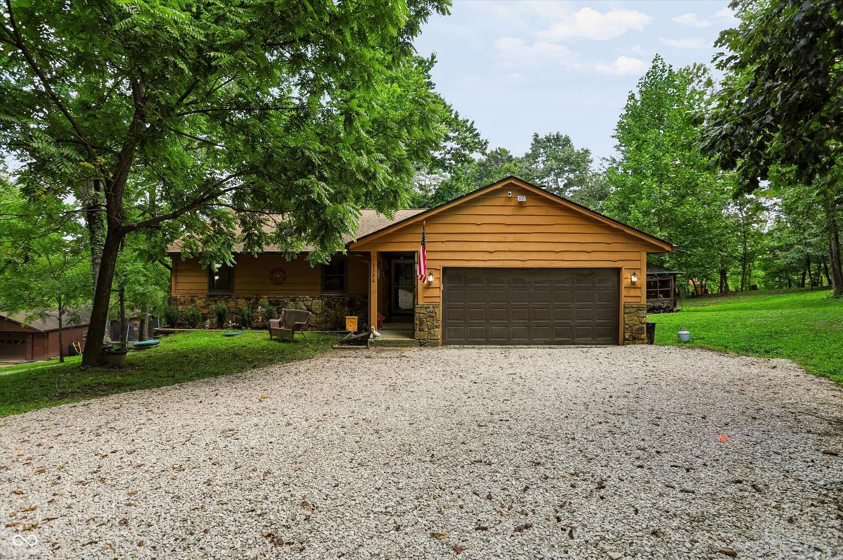 10.3 Acres of Land with Home for Sale in Spencer, Indiana