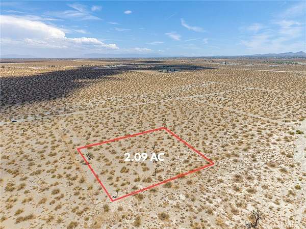 2 Acres of Residential Land for Sale in Piñon Hills, California