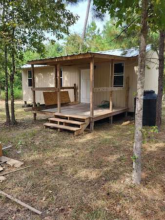 12 Acres of Recreational Land with Home for Sale in Bronson, Texas