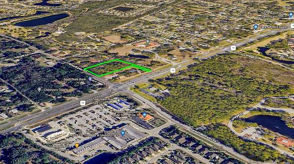 2.5 Acres of Residential Land for Sale in St. Augustine, Florida