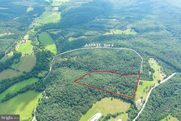 20 Acres of Recreational Land for Sale in Romney, West Virginia