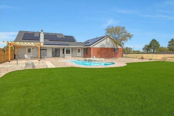 4.9 Acres of Land with Home for Sale in Amarillo, Texas