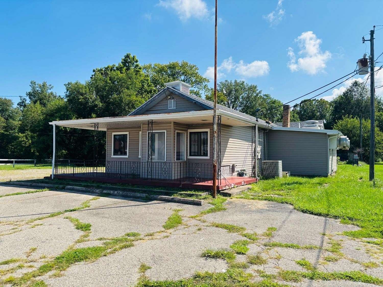 1.84 Acres of Commercial Land for Sale in Connersville, Indiana