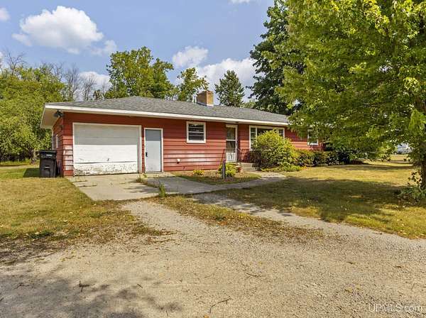 3.39 Acres of Land with Home for Sale in Daggett, Michigan