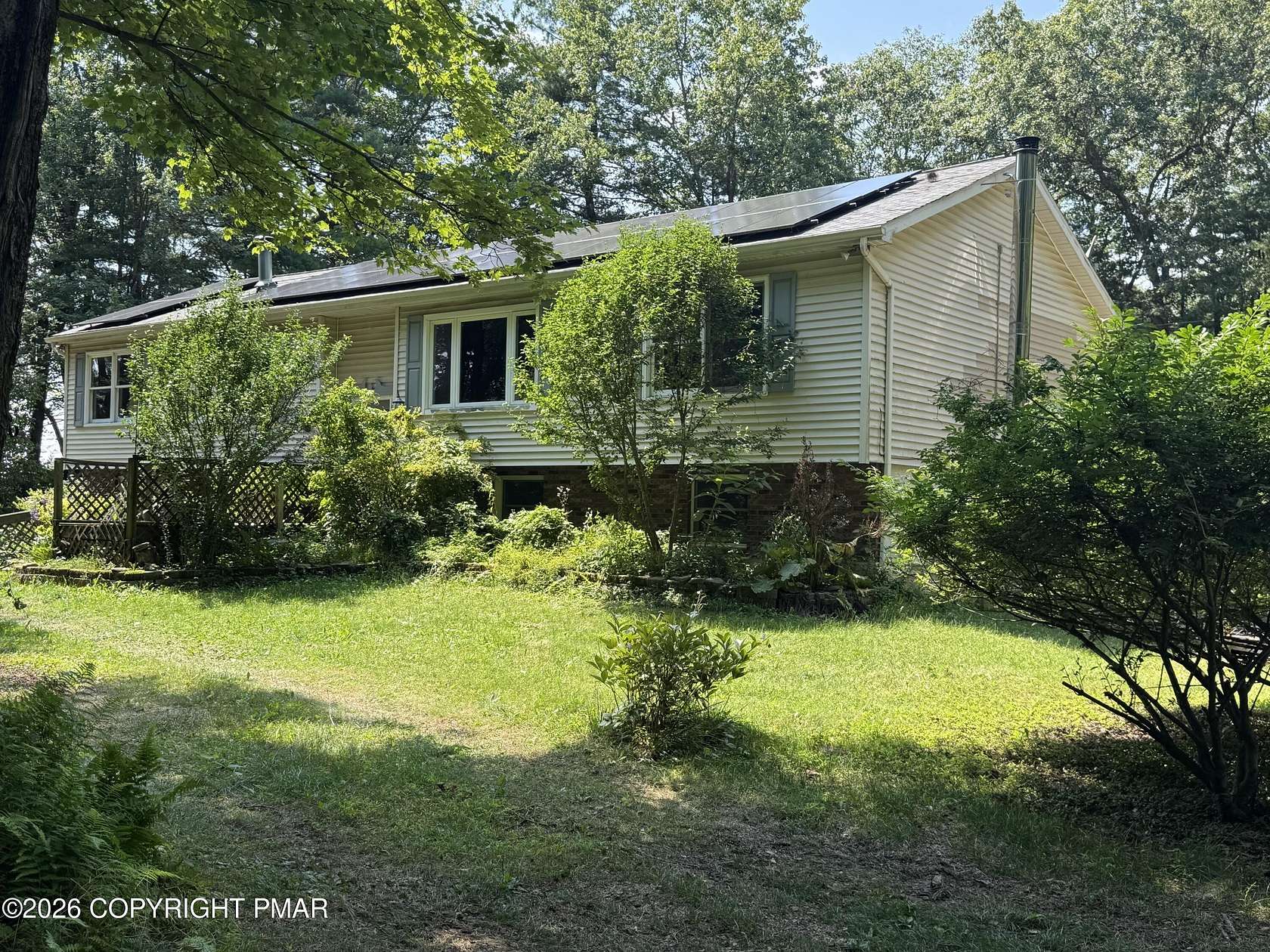 2.58 Acres of Land with Home for Sale in Palmerton, Pennsylvania