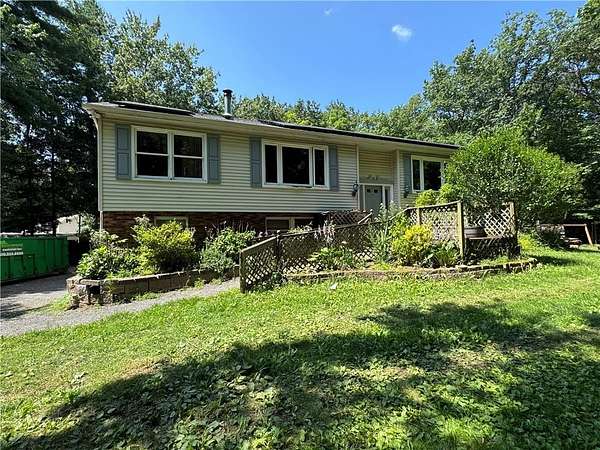 2.58 Acres of Land with Home for Sale in Kunkletown, Pennsylvania