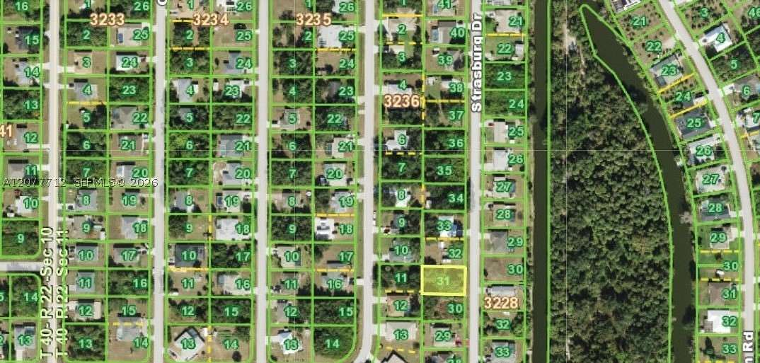 0.23 Acres of Residential Land for Sale in Port Charlotte, Florida