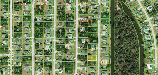 0.23 Acres of Residential Land for Sale in Port Charlotte, Florida