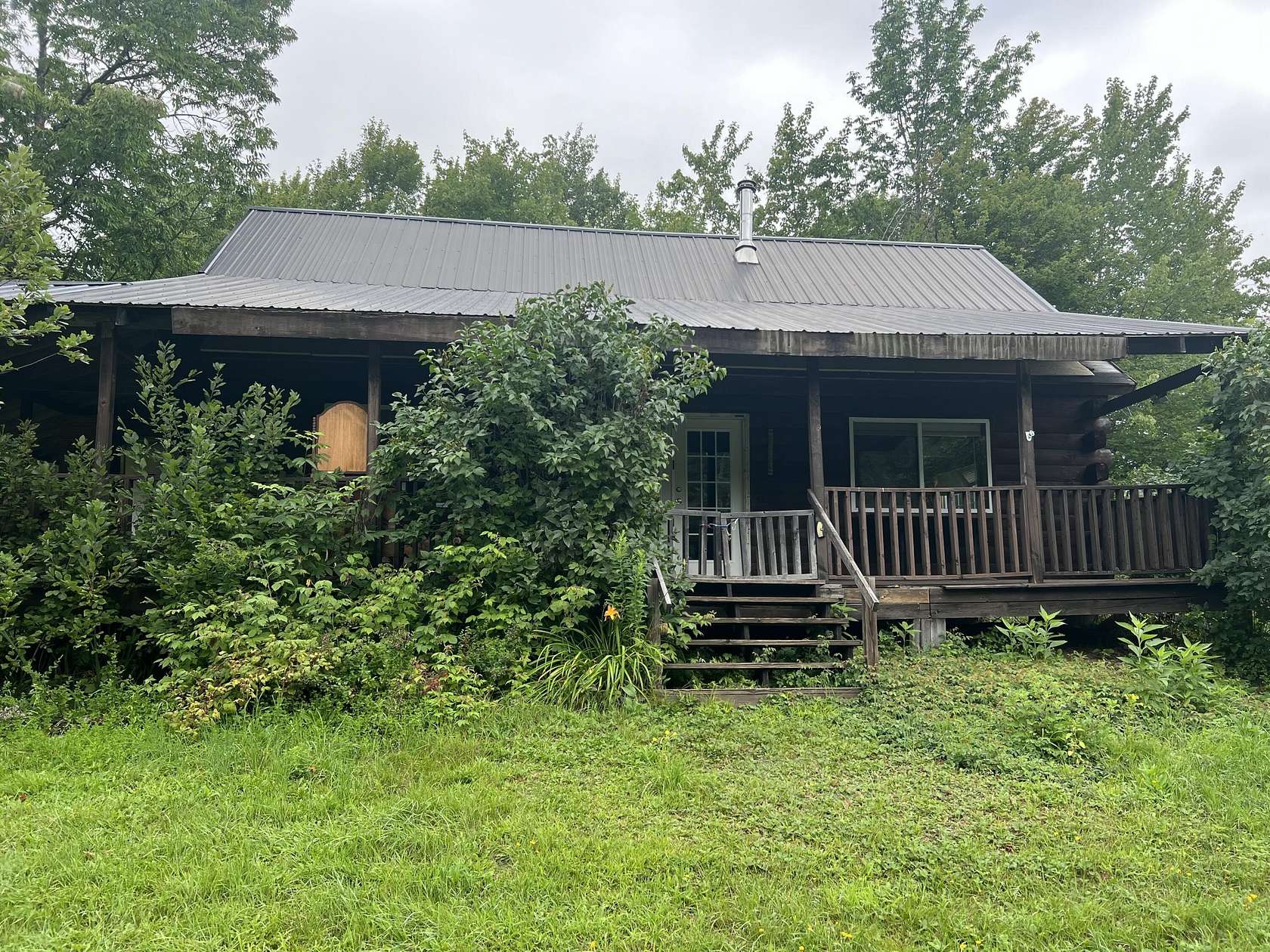 8 Acres of Land with Home for Sale in Harmony, Maine
