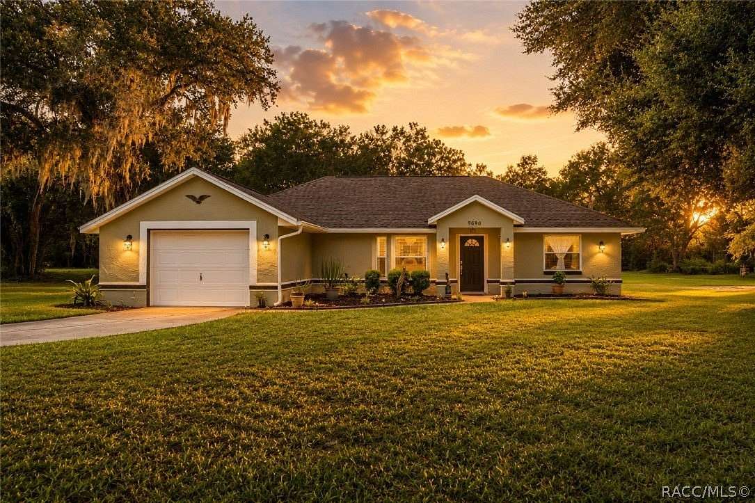 2.3 Acres of Land with Home for Sale in Crystal River, Florida