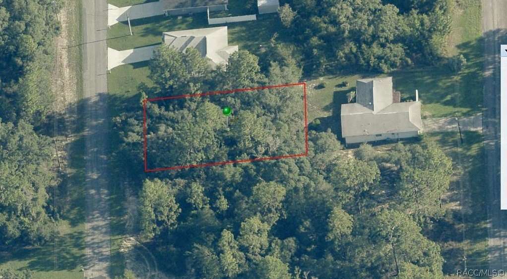 0.23 Acres of Residential Land for Sale in Citrus Springs, Florida