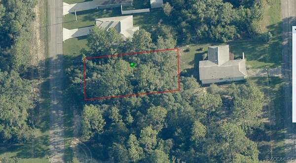 0.23 Acres of Residential Land for Sale in Citrus Springs, Florida