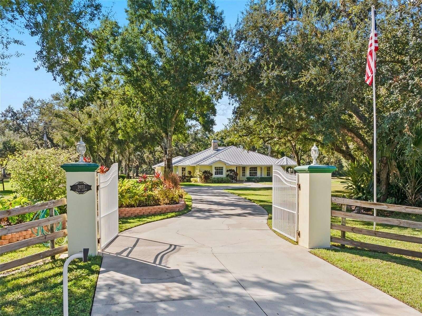 6.4 Acres of Land with Home for Sale in North Port, Florida