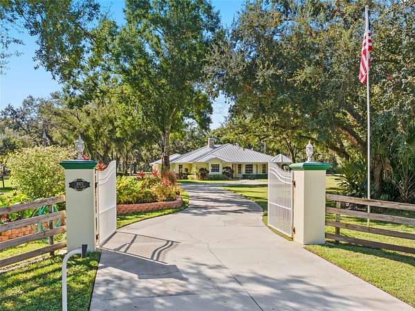 6.4 Acres of Land with Home for Sale in North Port, Florida