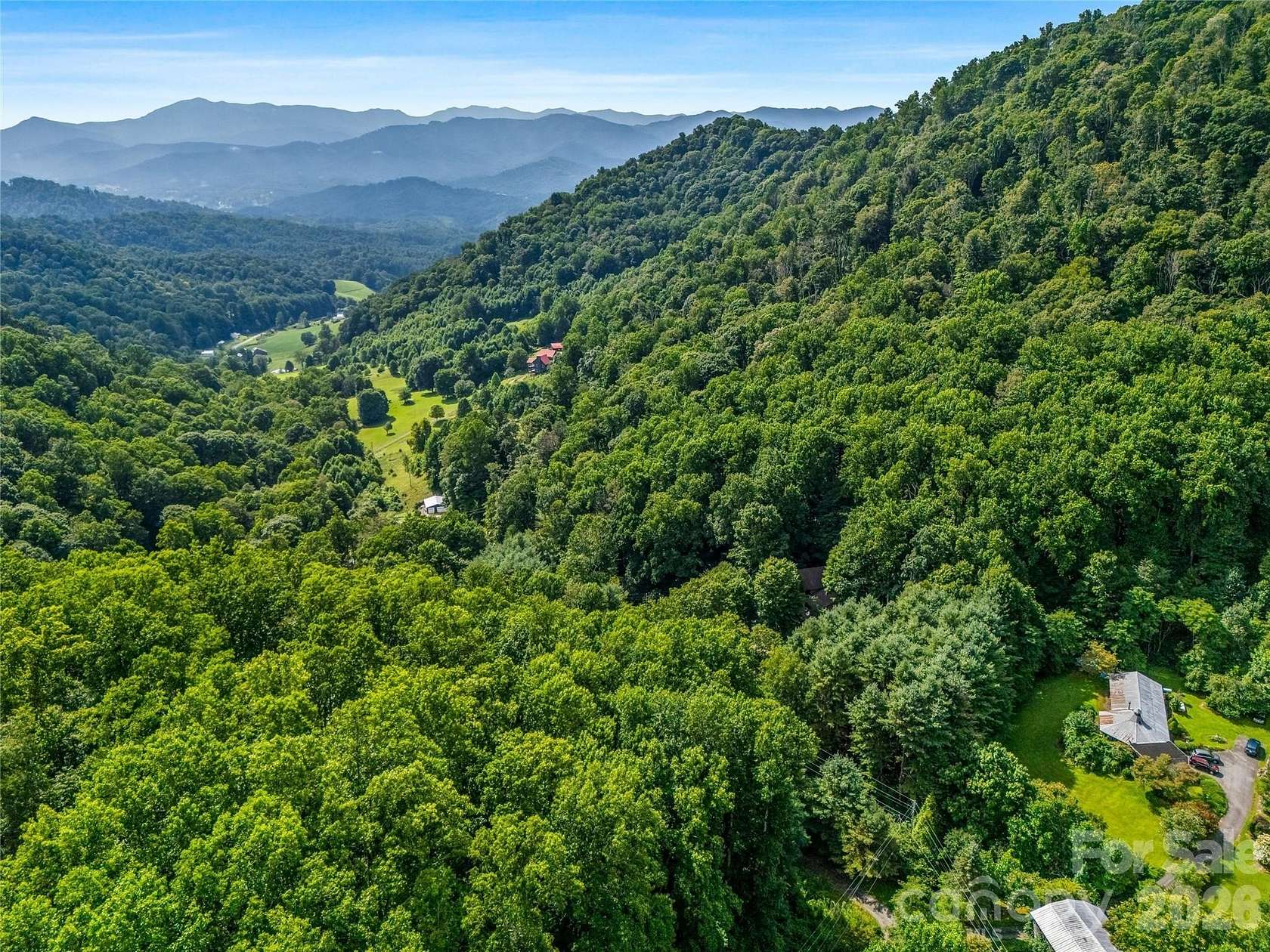3.43 Acres of Land with Home for Sale in Burnsville, North Carolina