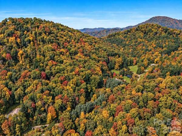 3.43 Acres of Land with Home for Sale in Burnsville, North Carolina