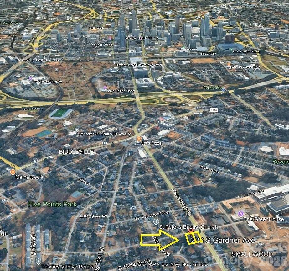 0.12 Acres of Land for Sale in Charlotte, North Carolina
