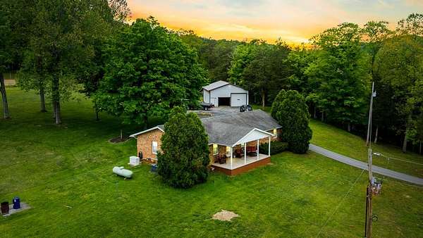 10 Acres of Land with Home for Sale in Lynx, Ohio