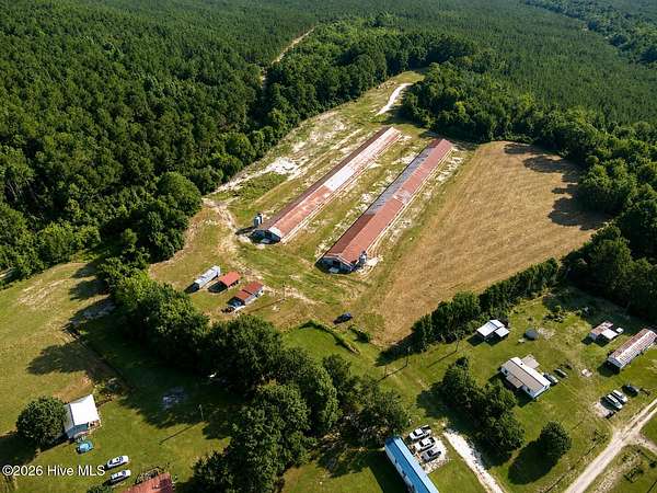 11.9 Acres of Agricultural Land for Sale in Pink Hill, North Carolina