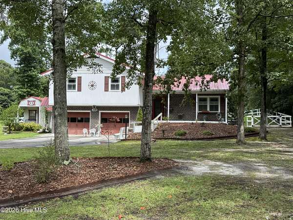 1.78 Acres of Land with Home for Sale in Havelock, North Carolina