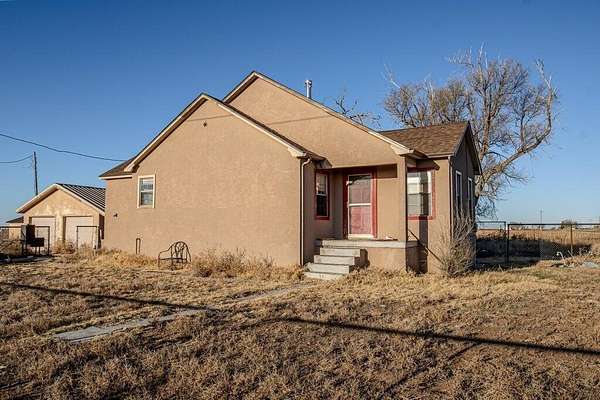 1.82 Acres of Land with Home for Sale in Farwell, Texas