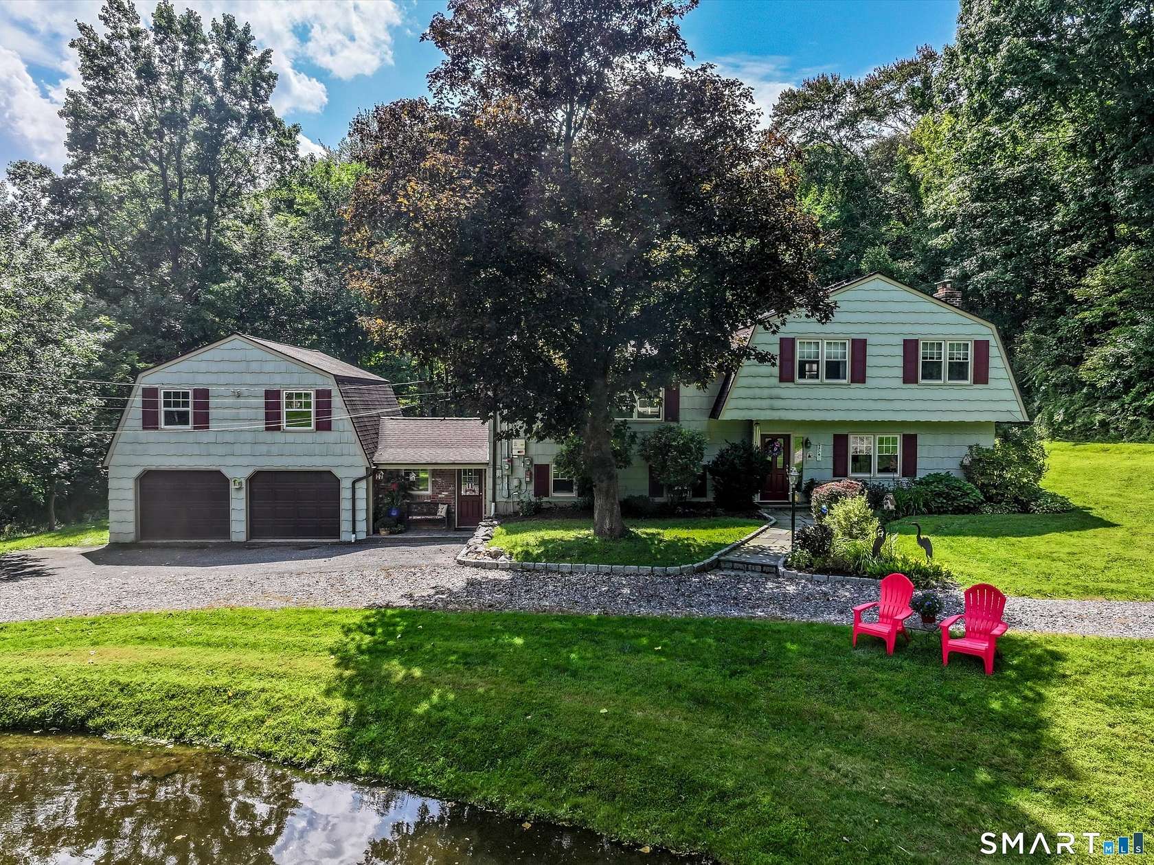 3 Acres of Land with Home for Sale in Brookfield, Connecticut