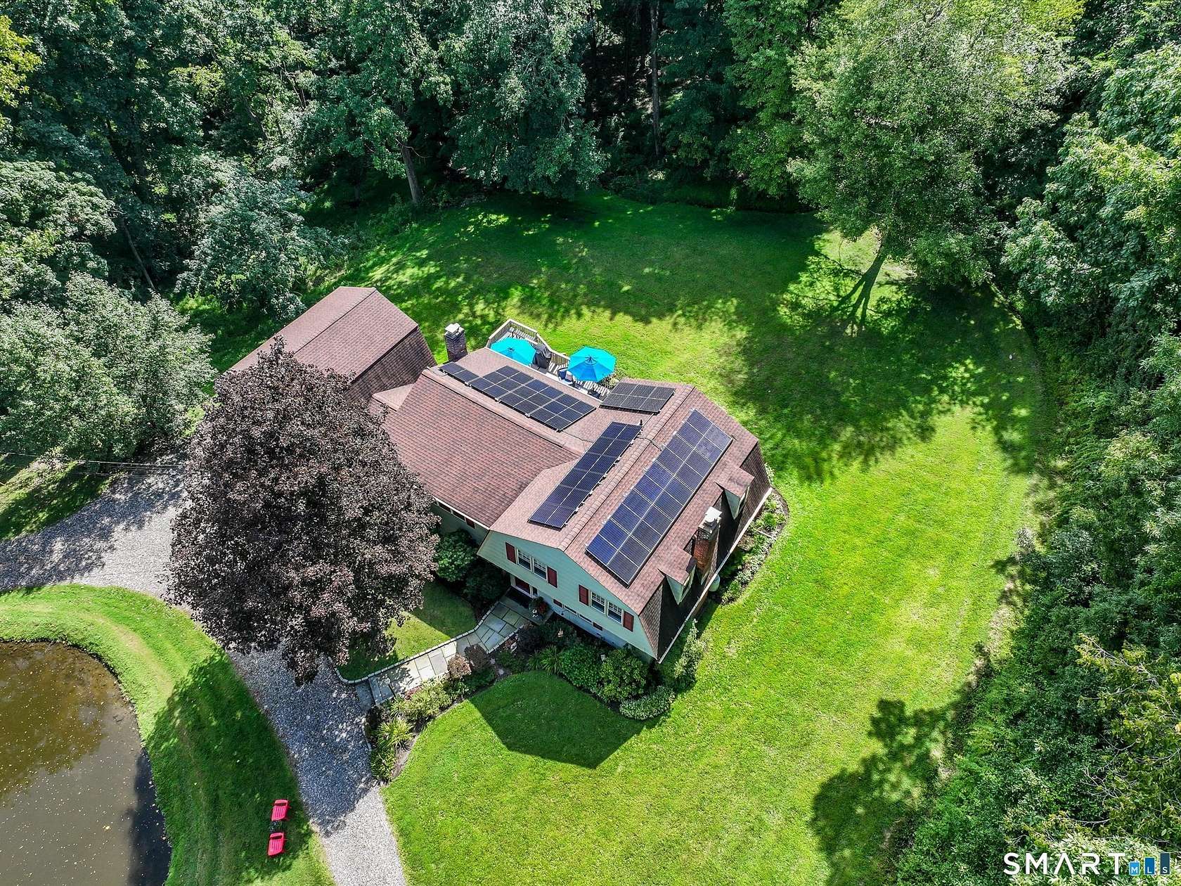 3 Acres of Land with Home for Sale in Brookfield, Connecticut