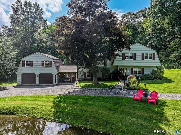 3 Acres of Land with Home for Sale in Brookfield, Connecticut