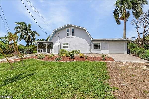 4.28 Acres of Land with Home for Sale in Bokeelia, Florida