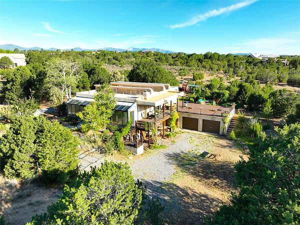 2 Acres of Land with Home for Sale in White Rock, New Mexico