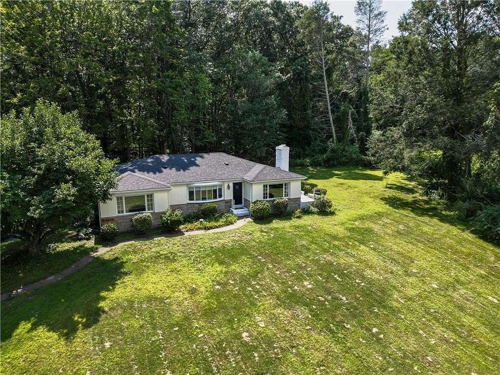 1.88 Acres of Land with Home for Sale in North Smithfield, Rhode Island