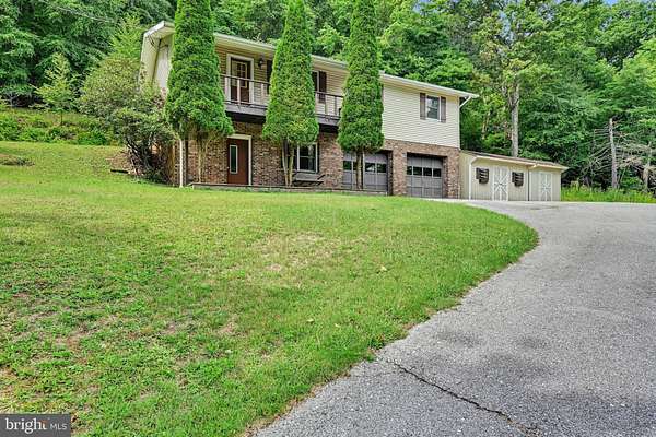 2.8 Acres of Land with Home for Sale in Cressona, Pennsylvania
