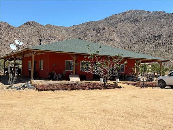 38.6 Acres of Agricultural Land with Home for Sale in Yucca, Arizona