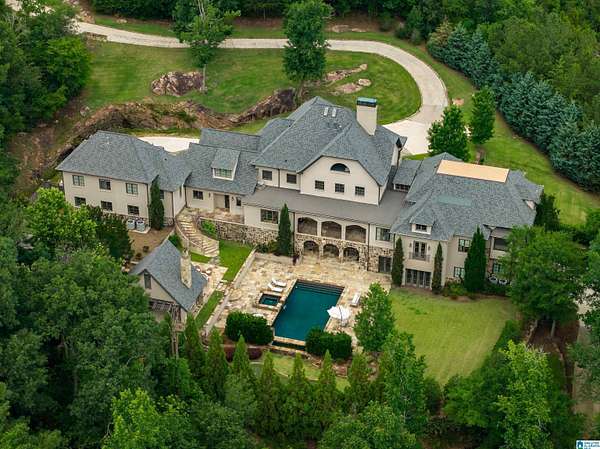 3 Acres of Land with Home for Sale in Mountain Brook, Alabama