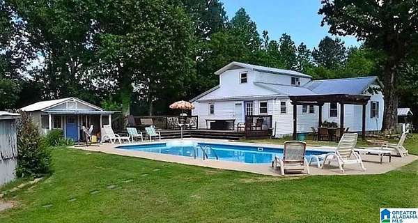10 Acres of Land with Home for Sale in Clanton, Alabama