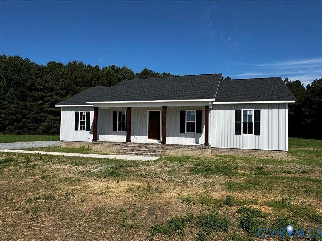 10 Acres of Land with Home for Sale in Shacklefords, Virginia