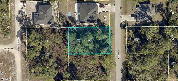 0.23 Acres of Residential Land for Sale in Lehigh Acres, Florida