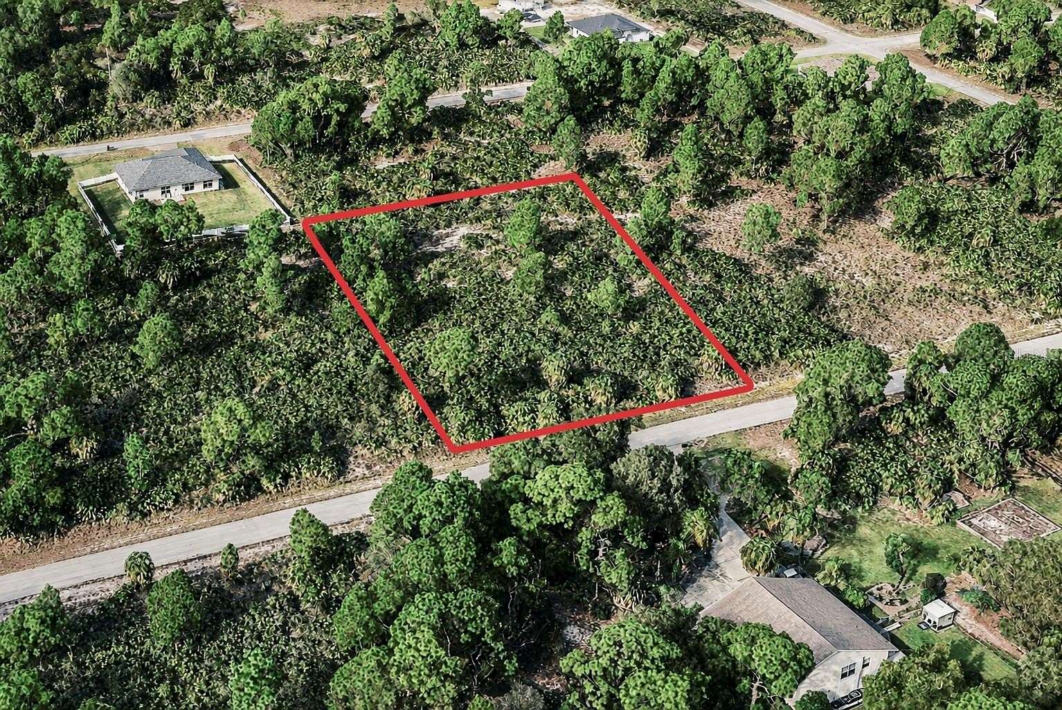 0.5 Acres of Residential Land for Sale in Lehigh Acres, Florida