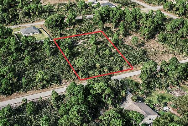 0.5 Acres of Residential Land for Sale in Lehigh Acres, Florida