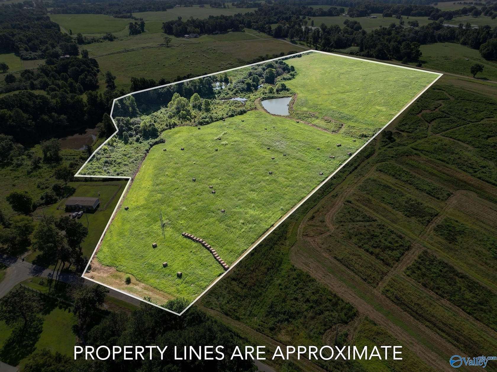 27.5 Acres of Land for Sale in Horton, Alabama