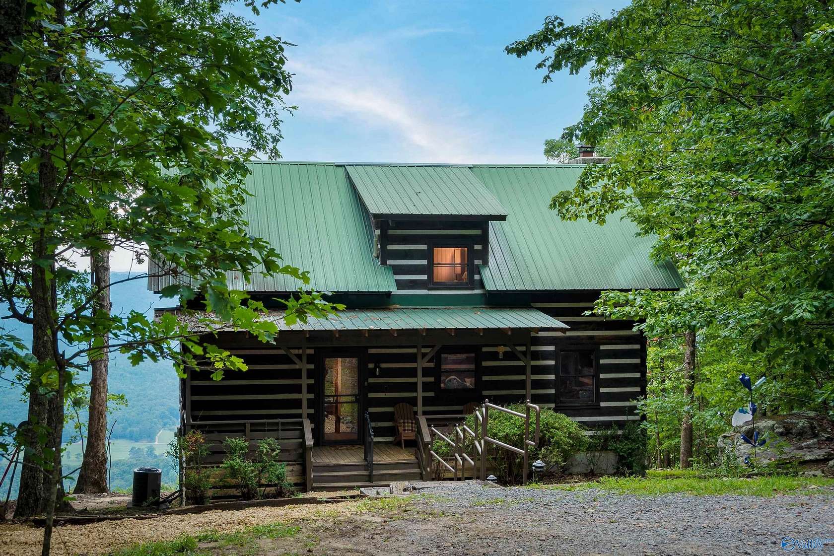 7.6 Acres of Land with Home for Sale in Mentone, Alabama