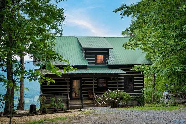 7.6 Acres of Land with Home for Sale in Mentone, Alabama