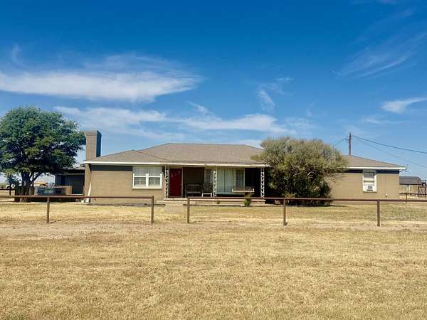 2.9 Acres of Land with Home for Sale in Lockney, Texas
