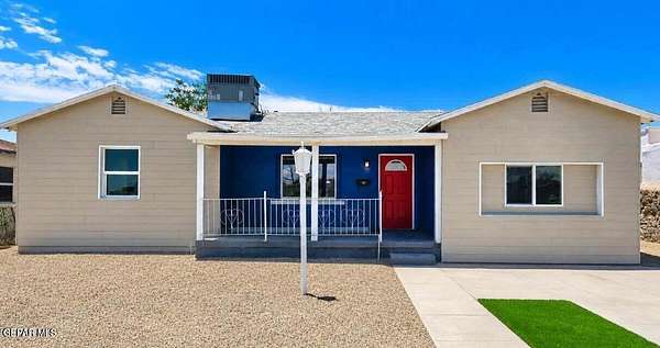 17 Acres of Improved Land for Sale in El Paso, Texas