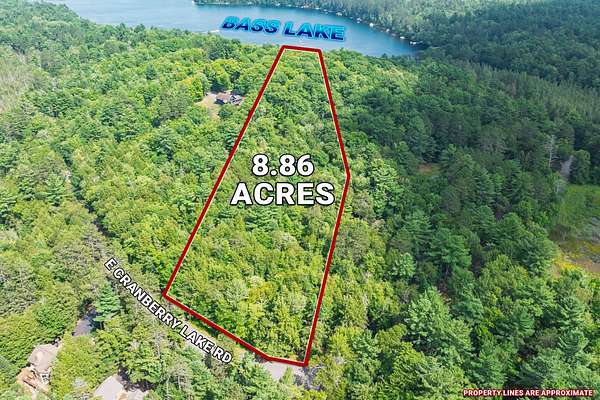 8.86 Acres of Land with Home for Sale in Eagle River, Wisconsin