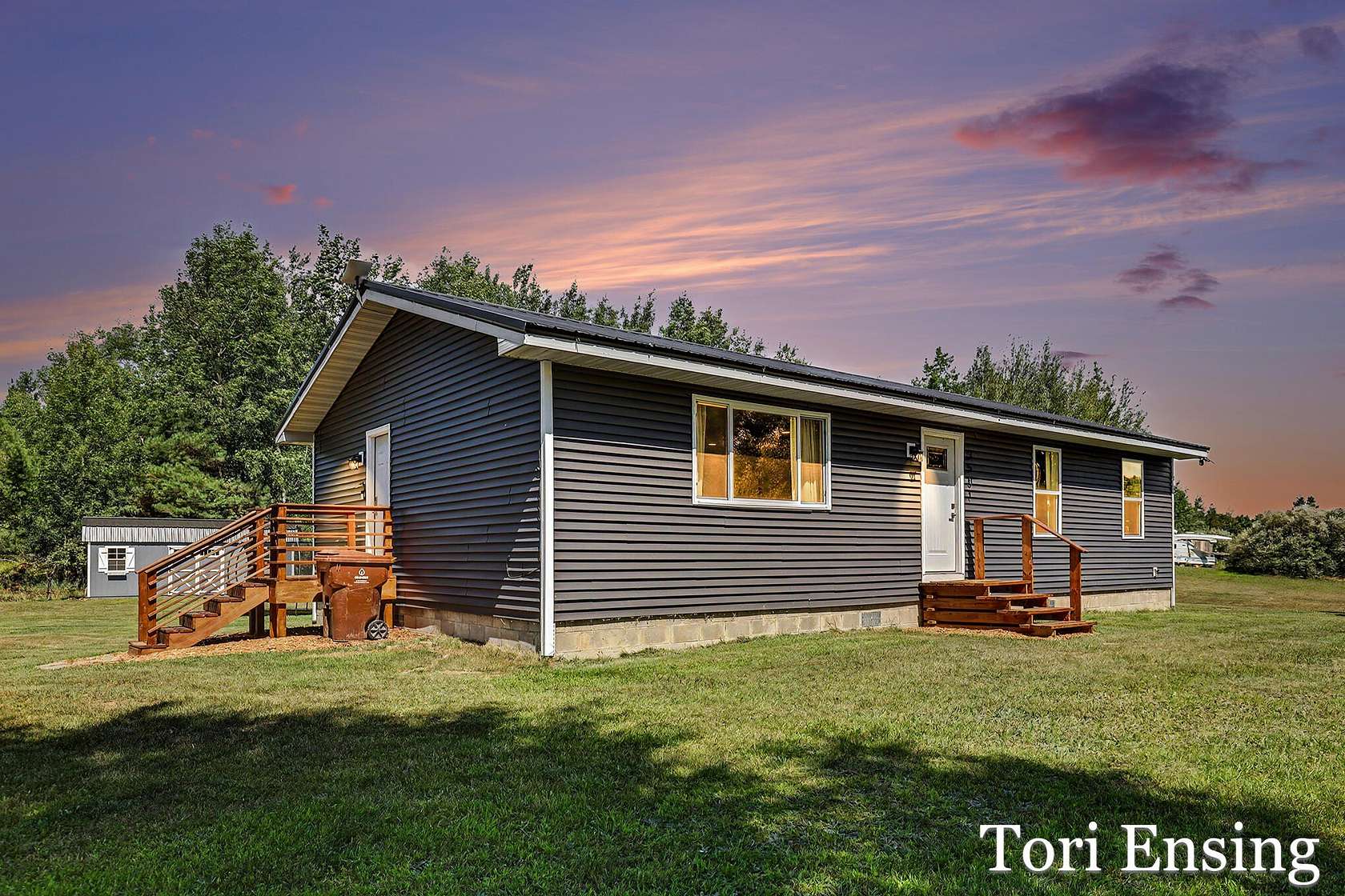 2.8 Acres of Land with Home for Sale in Stanton, Michigan