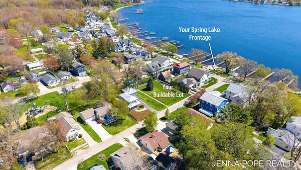 0.21 Acres of Residential Land for Sale in Spring Lake, Michigan