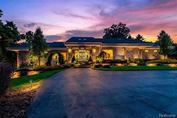 3.26 Acres of Land with Home for Sale in Milford, Michigan