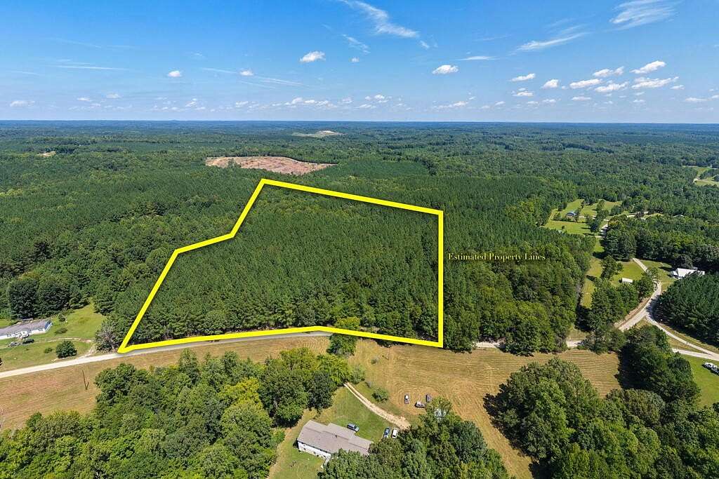 10.3 Acres of Recreational & Residential Land for Sale in Keysville, Virginia